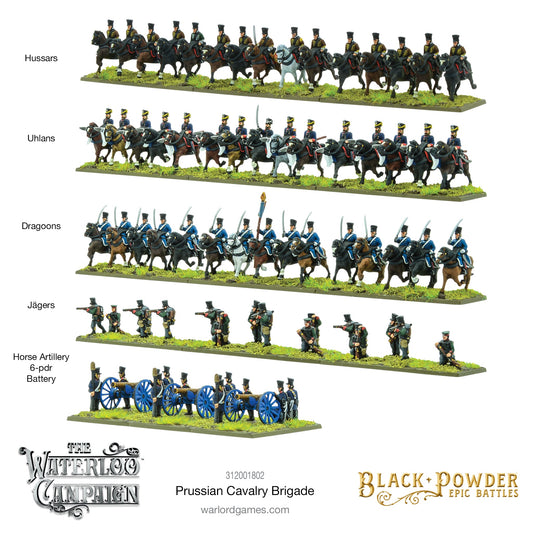 Epic Battles: Waterloo - Battles - Waterloo: Prussian Cavalry Brigade