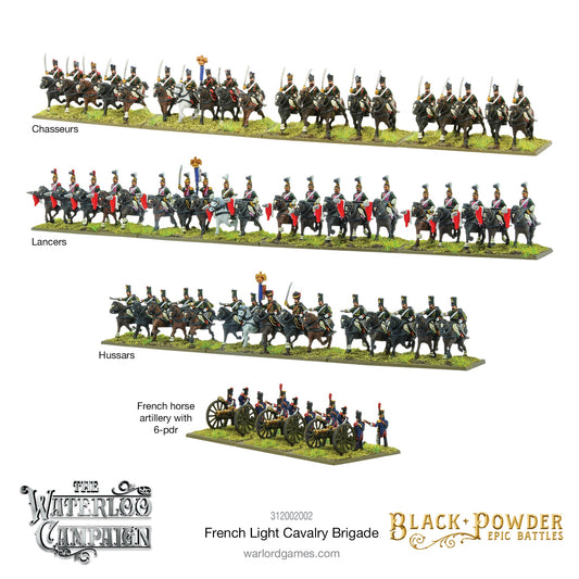 Epic Battles: Waterloo - Battles: Waterloo - French Light Cavalry Brigade
