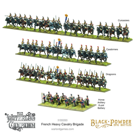 Epic Battles: Waterloo - Battles: Waterloo - French Heavy Cavalry Brigade