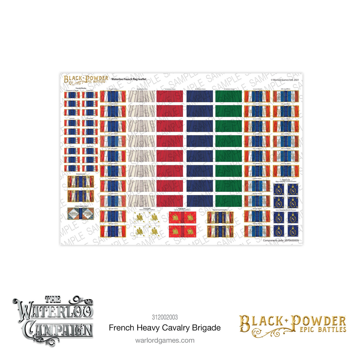 Epic Battles: Waterloo - Battles: Waterloo - French Heavy Cavalry Brigade