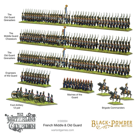 Epic Battles: Waterloo - Battles: French Middle & Old Guard