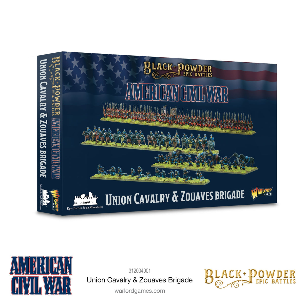 Epic Battles: American Civil War - Battles - American Civil War Union Cavalry & Zouaves Brigade