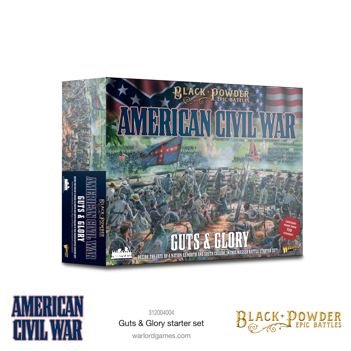 Epic Battles: American Civil War - Battles - American Civil War Guts & Glory Starter Set