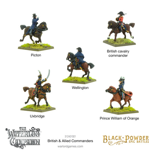 Epic Battles: Waterloo - Battles: Napoleonic British & Allied Commanders