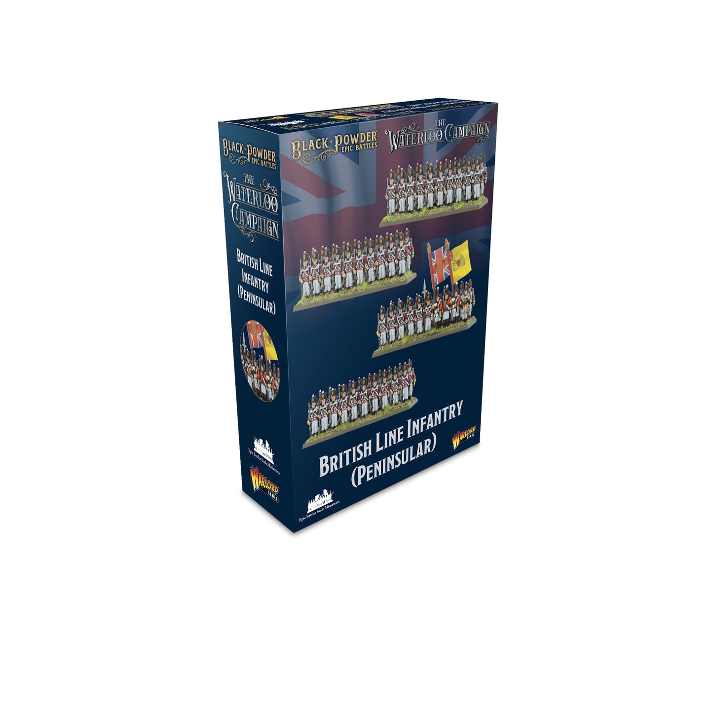 Epic Battles: Waterloo - Battles: Napoleonic Peninsular British Infantry