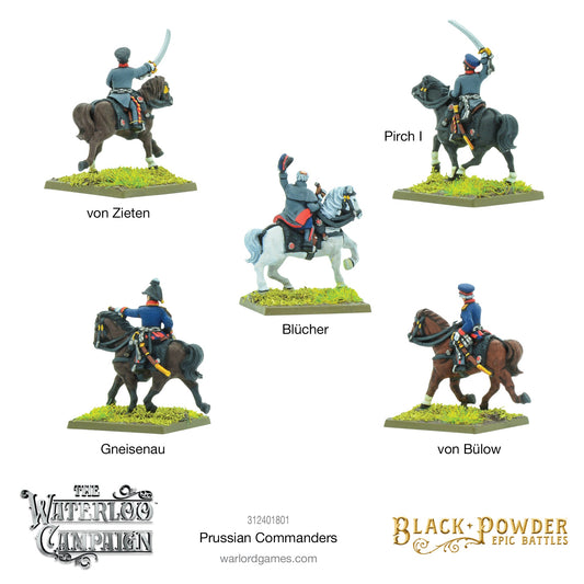 Epic Battles: Waterloo - Battles: Napoelonic Prussian Commanders