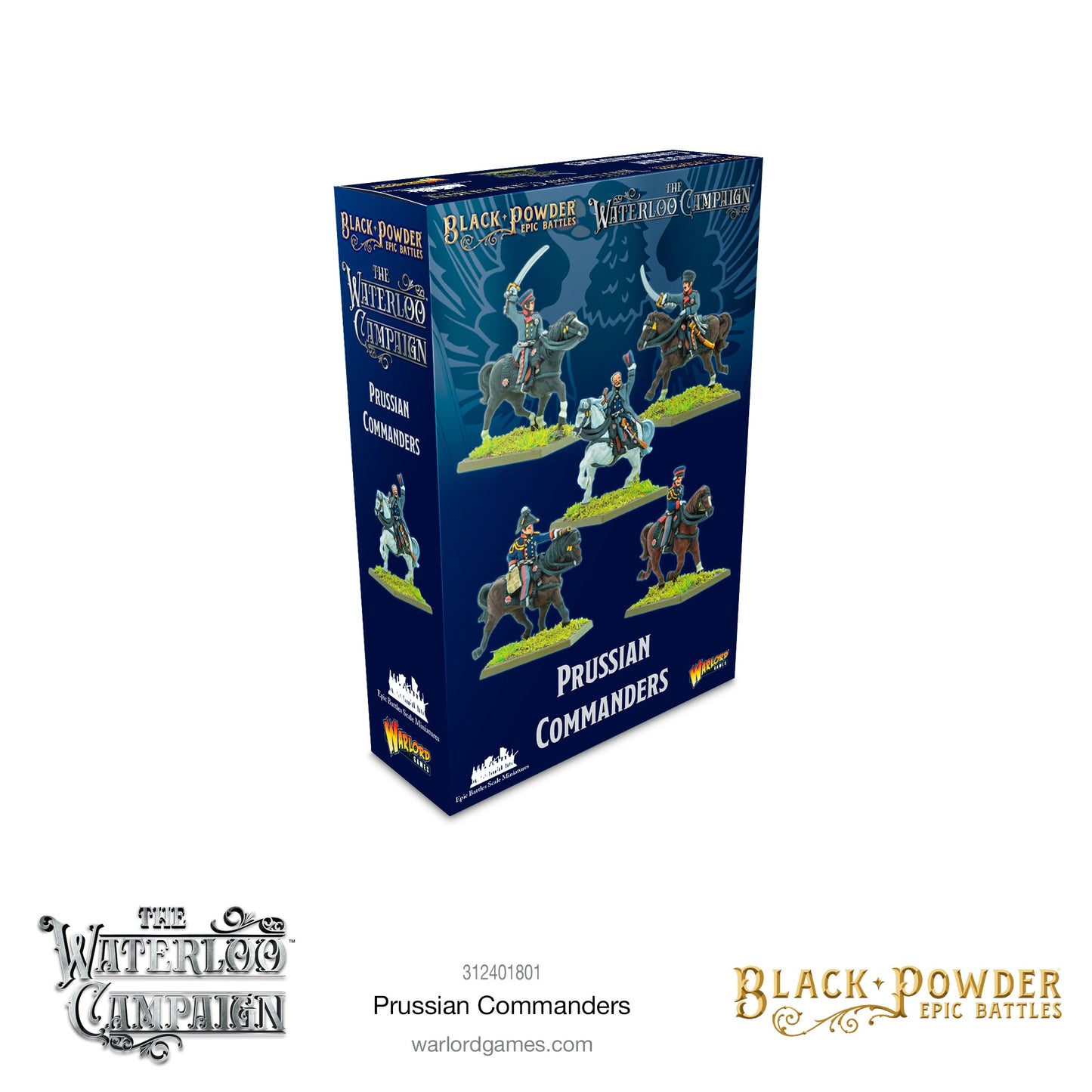Epic Battles: Waterloo - Battles: Napoelonic Prussian Commanders