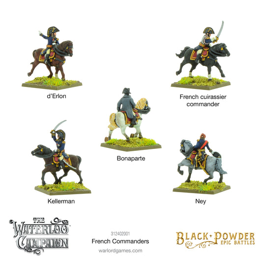 Epic Battles: Waterloo - Battles: Napoleonic French Commanders