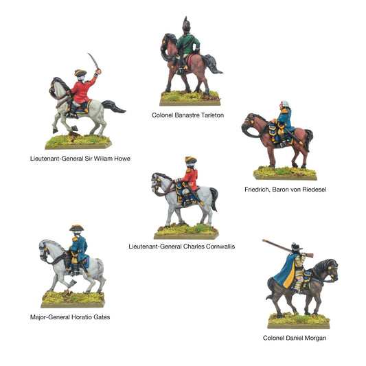 Epic Battles: Revolution - Battles: Revolution! - Commanders