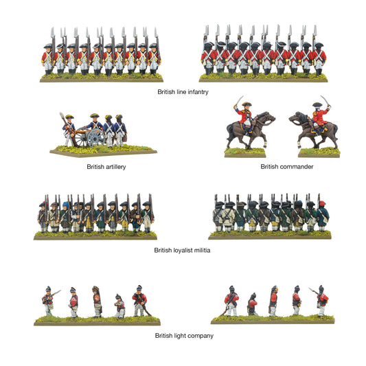 Epic Battles: Revolution - Battles: Revolution! - British Army Brigade