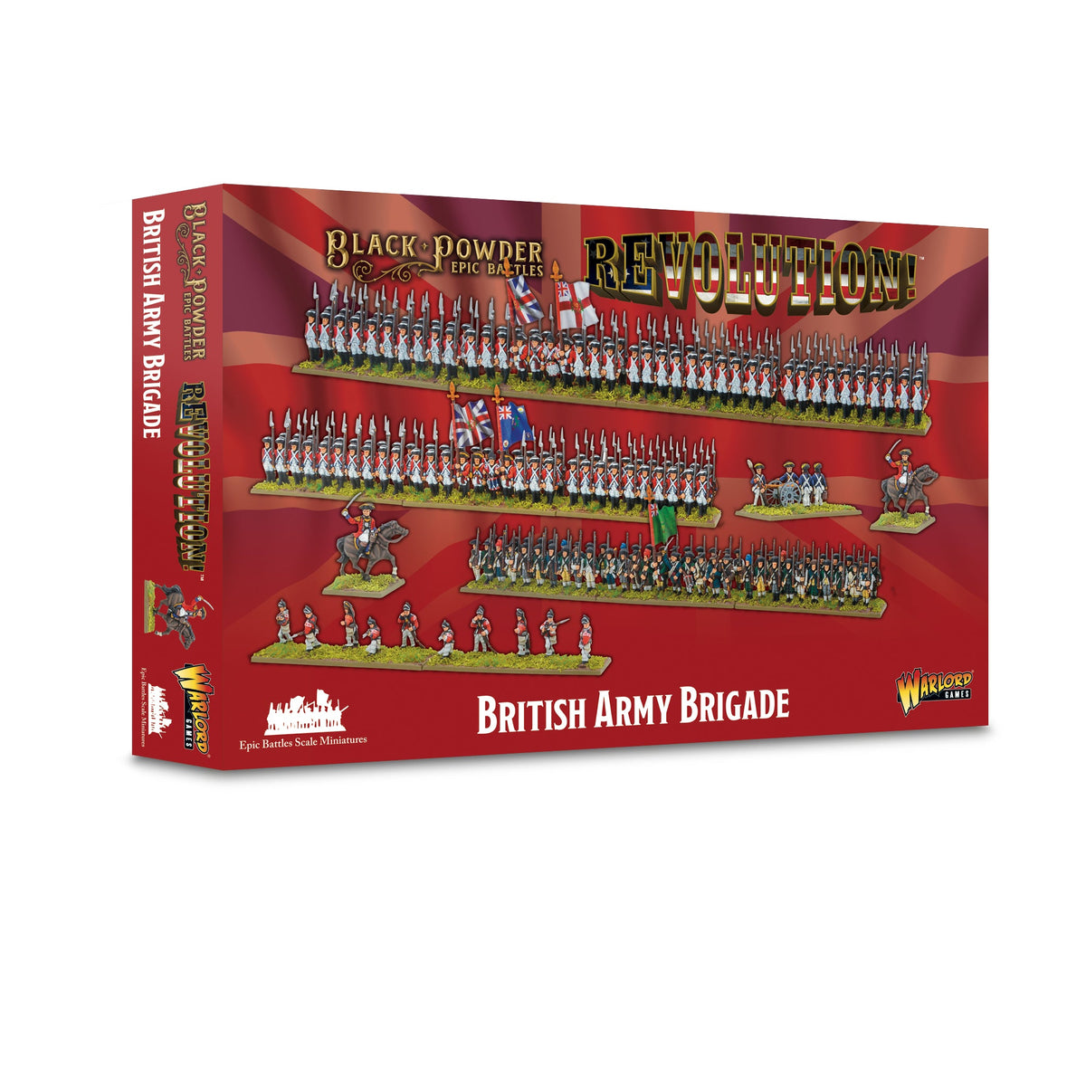 Epic Battles: Revolution - Battles: Revolution! - British Army Brigade