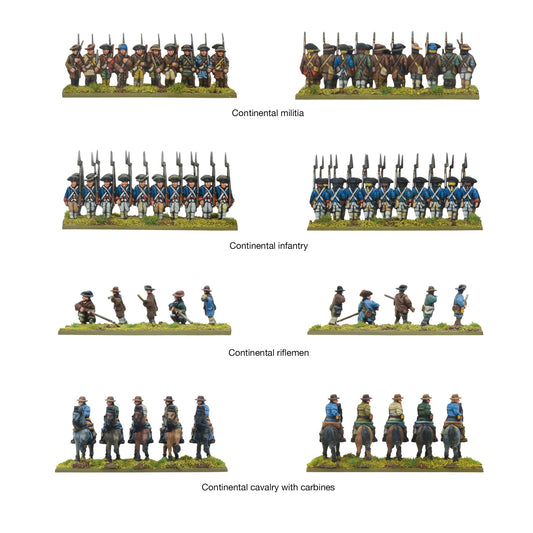 Epic Battles: Revolution - Battles: Revolution! - Continental Army Brigade