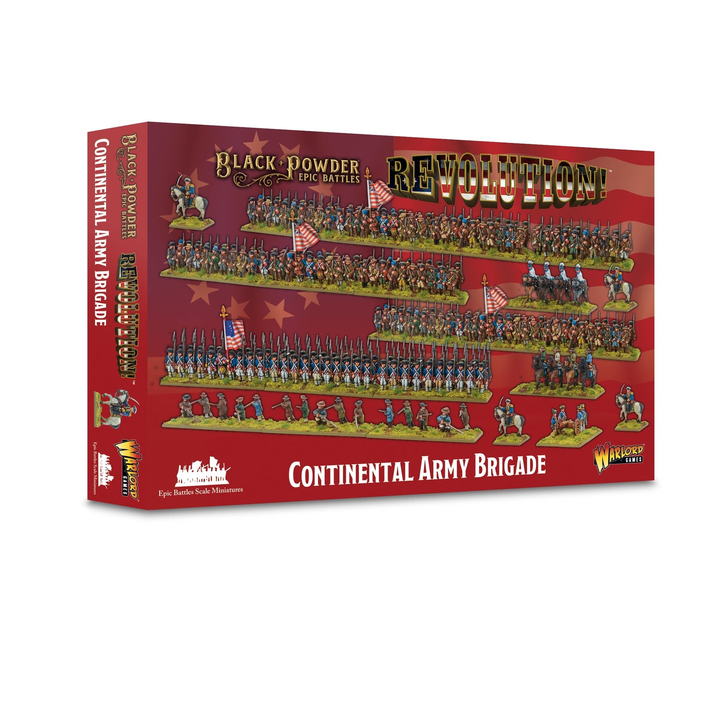 Epic Battles: Revolution - Battles: Revolution! - Continental Army Brigade