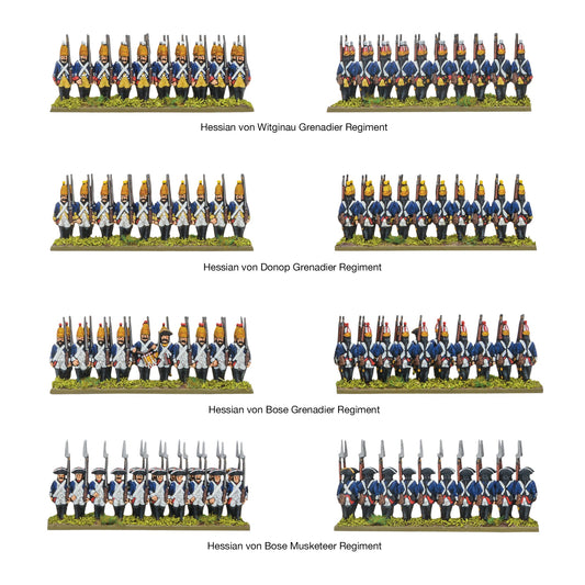 Epic Battles: Revolution - Battles: Revolution! - Hessians & Allies Brigade