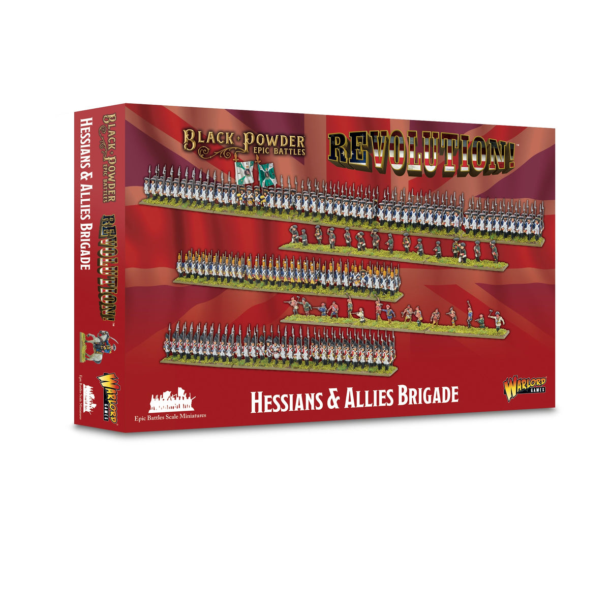 Epic Battles: Revolution - Battles: Revolution! - Hessians & Allies Brigade