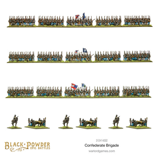 Epic Battles: American Civil War - ACW Confederate Brigade