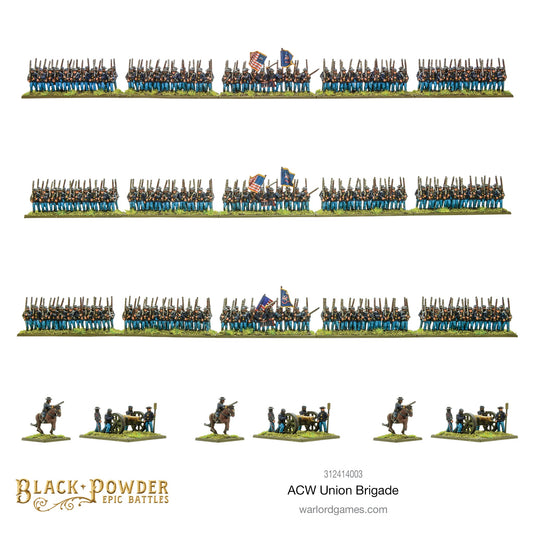 Epic Battles: American Civil War - ACW Union Brigade
