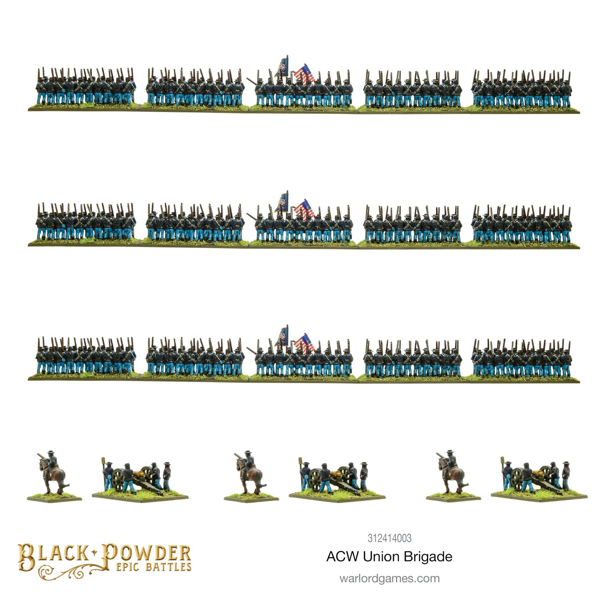 Epic Battles: American Civil War - ACW Union Brigade