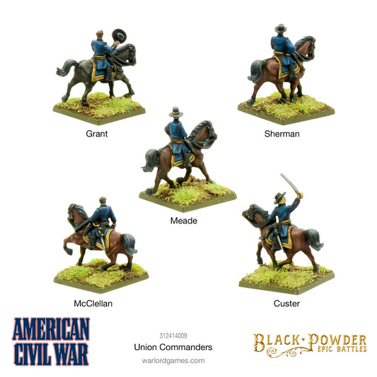Epic Battles: American Civil War - Battles: American Civil War Union Commanders
