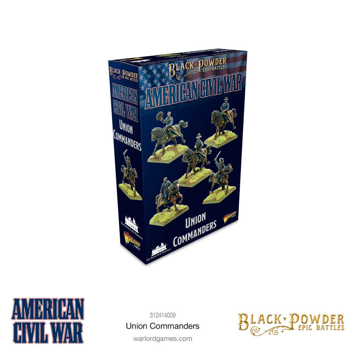 Epic Battles: American Civil War - Battles: American Civil War Union Commanders