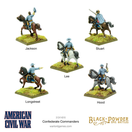 Epic Battles: American Civil War - Battles: American Civil War Confederate Commanders