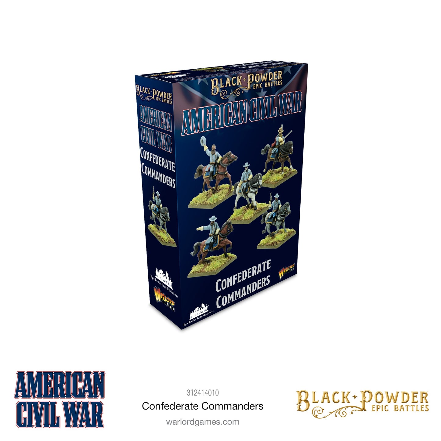 Epic Battles: American Civil War - Battles: American Civil War Confederate Commanders