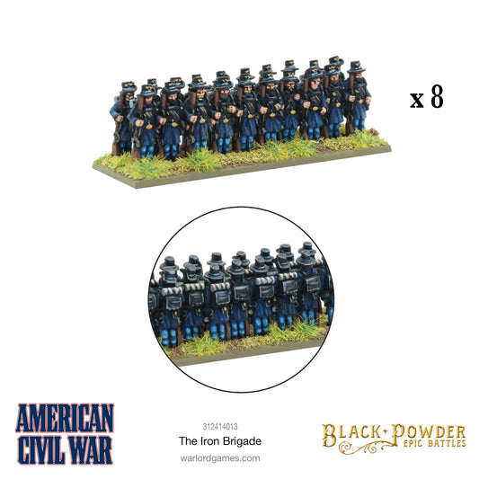 Epic Battles: American Civil War - Battles: American Civil War Iron Brigade