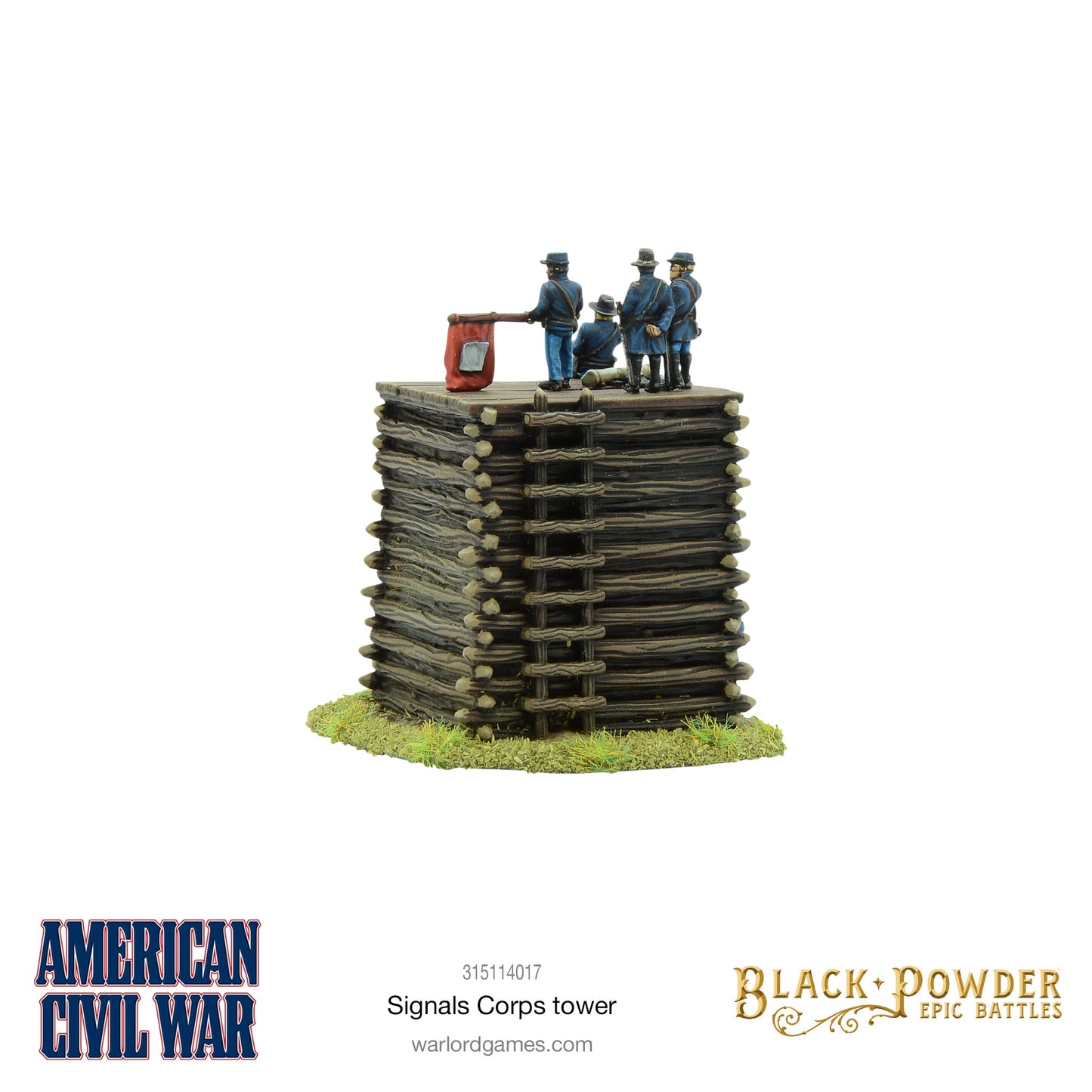 Epic Battles: American Civil War - Battles - American Civil War: Signals Corps Tower