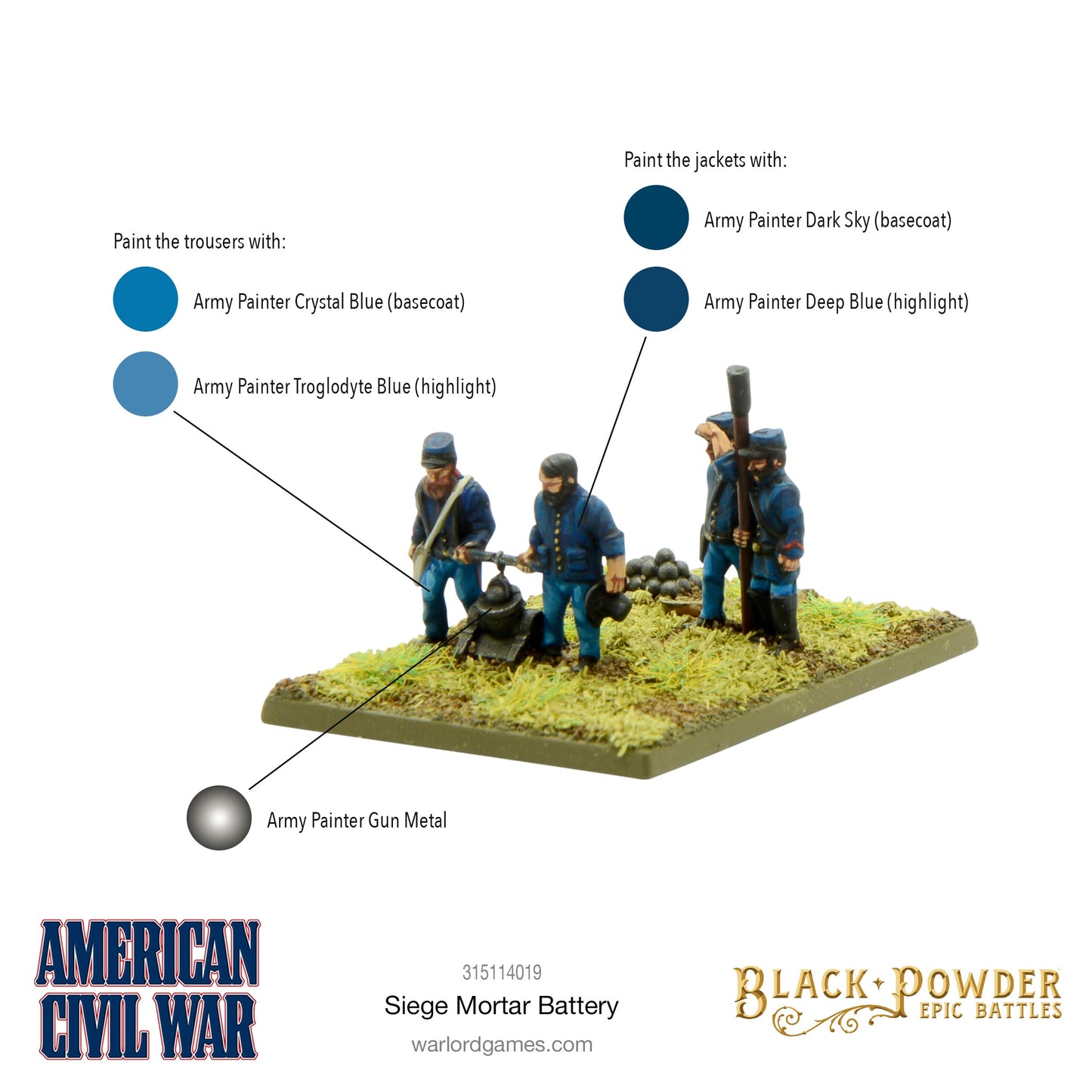 Epic Battles: American Civil War - Battles - American Civil War: Siege Mortar battery