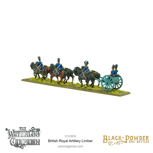 Epic Battles: Waterloo - Battles: Napoleonic British Royal Artillery Limber