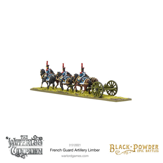 Epic Battles: Waterloo - Battles: Napoleonic French Guard Artillery Limber
