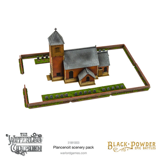Epic Battles: Waterloo - Battles - Waterloo: Plancenoit Scenery Pack