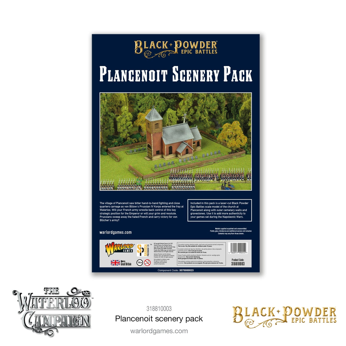 Epic Battles: Waterloo - Battles - Waterloo: Plancenoit Scenery Pack