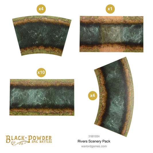 Epic Battles: Waterloo - & Epic Battles - Rivers Scenery Pack