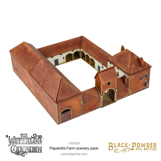Epic Battles: Waterloo - Battles - Waterloo: Papelotte Farm Scenery Pack