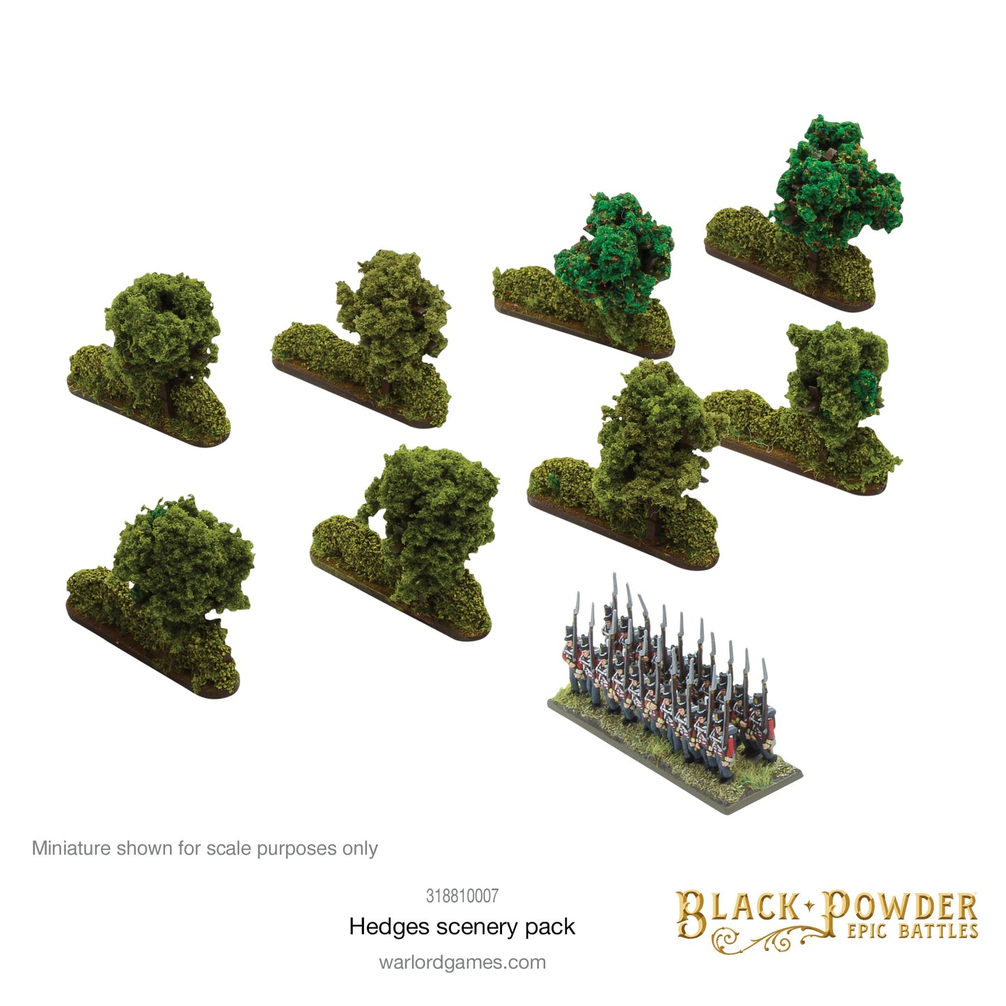 Epic Battles: Waterloo - Battles: Hedges