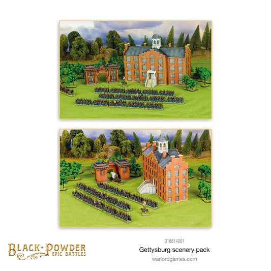 Epic Battles: American Civil War - ACW Gettysburg Scenery Pack