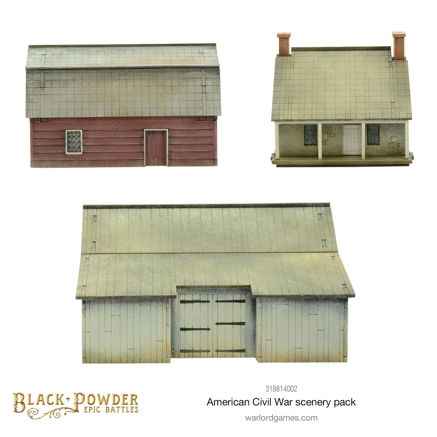 Epic Battles: American Civil War - ACW American Civil War Scenery Pack