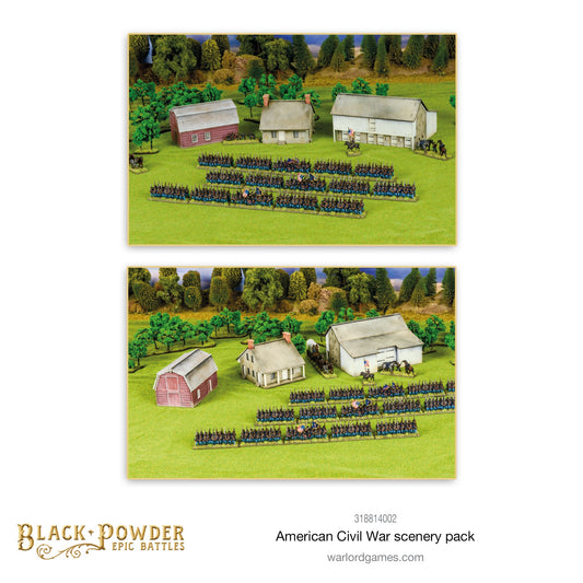 Epic Battles: American Civil War - ACW American Civil War Scenery Pack