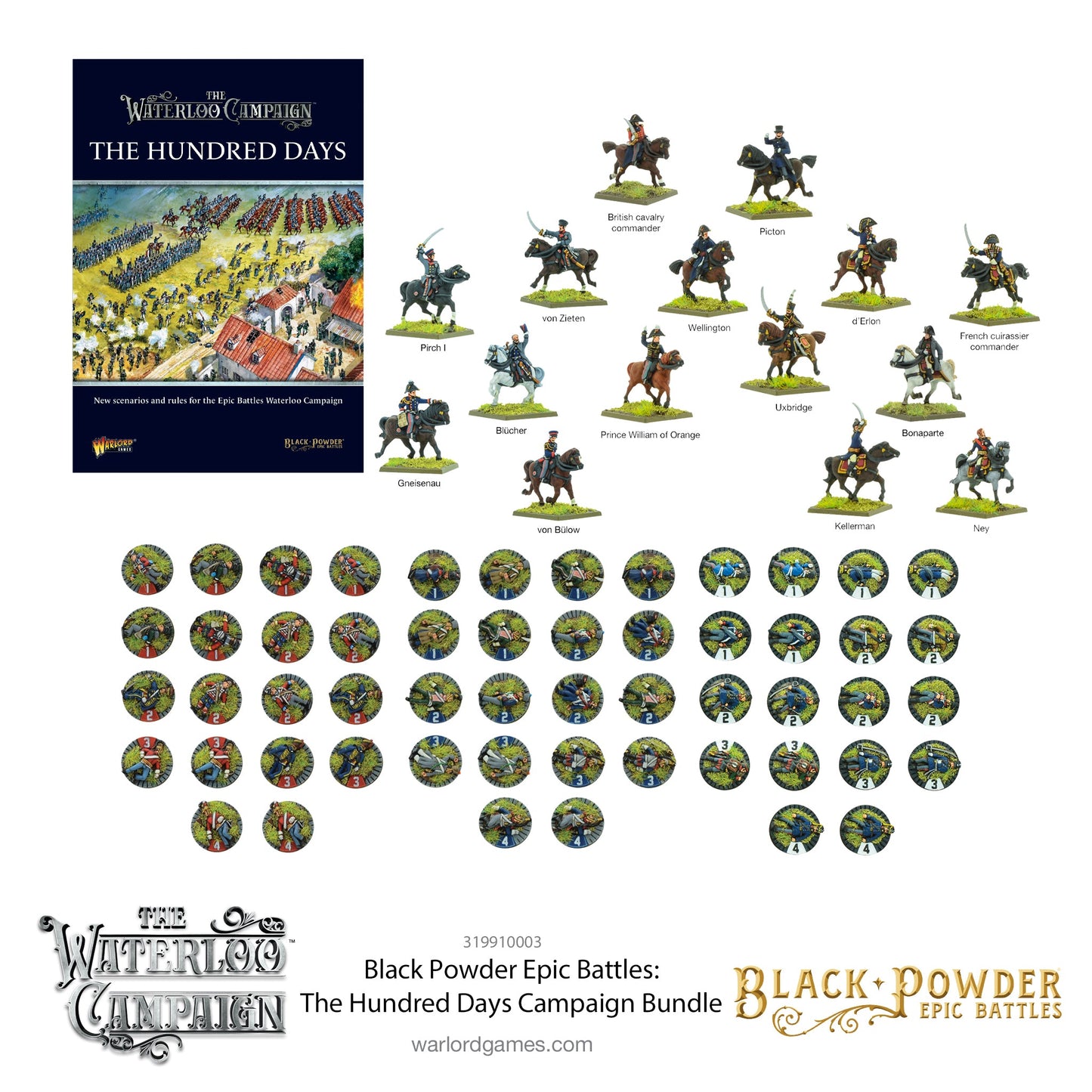 Epic Battles: Waterloo - Battles: The Hundred Days Campaign Bundle