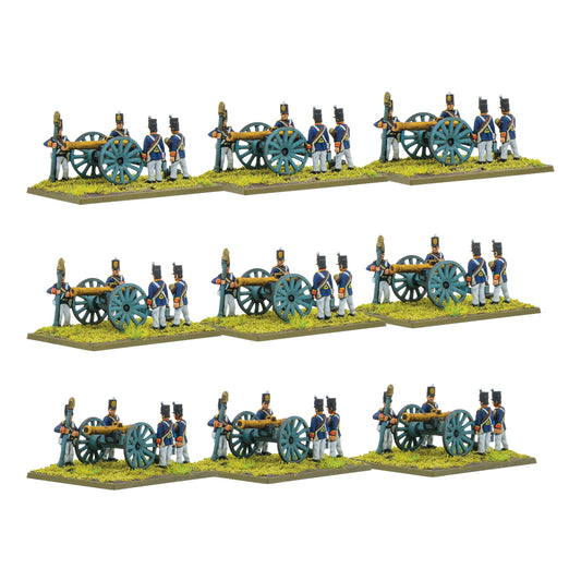 Epic Battles: Waterloo - Battles: Napoleonic Peninsular British Foot Artillery Park