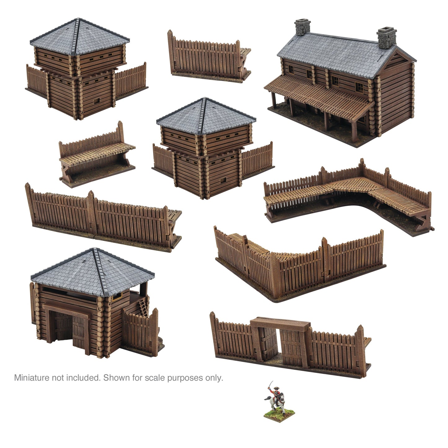 Epic Battles: Revolution - Battles: Revolution! - North American Fort