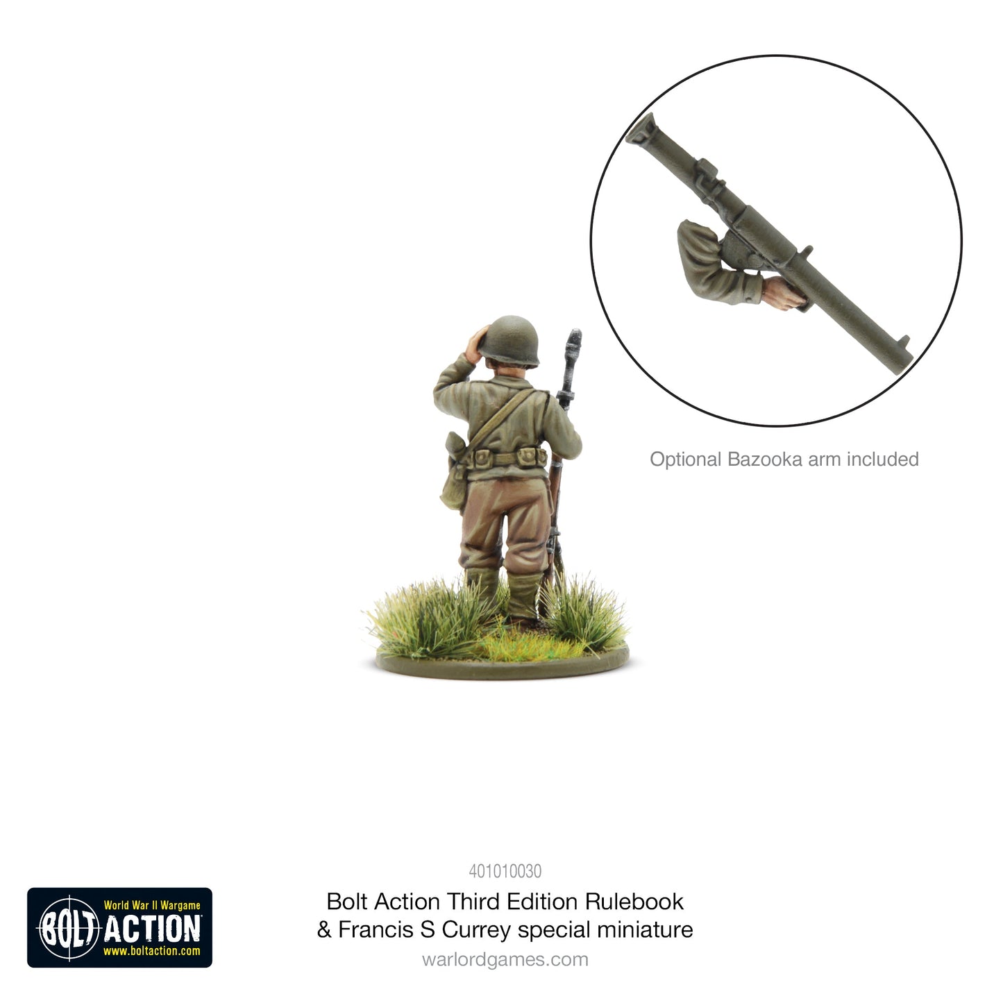 Achtung Panzer!: British Tanks - Third Edition Rulebook with Francis S. Currey Special Miniature