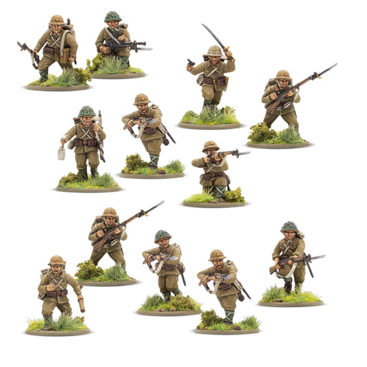 Bolt Action: Japan - Starter Set–Island Assault! (Third Edition)