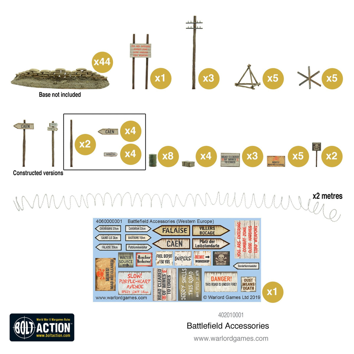 Achtung Panzer!: Battlefield Accessories