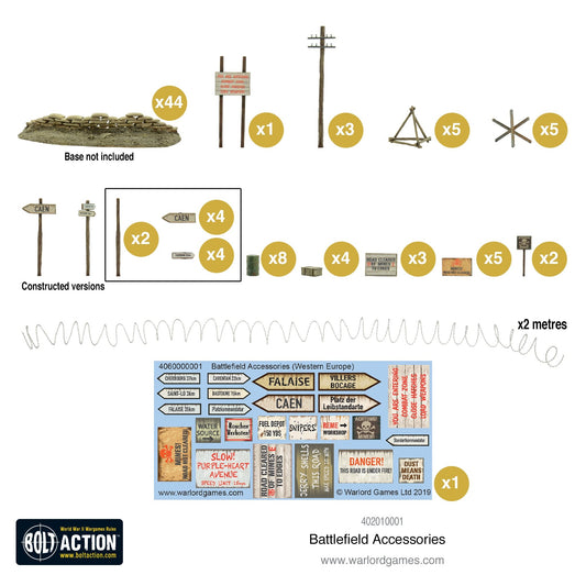 Achtung Panzer!: Battlefield Accessories