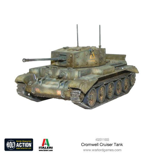 Achtung Panzer!: British Tanks - Cromwell Cruiser Tank