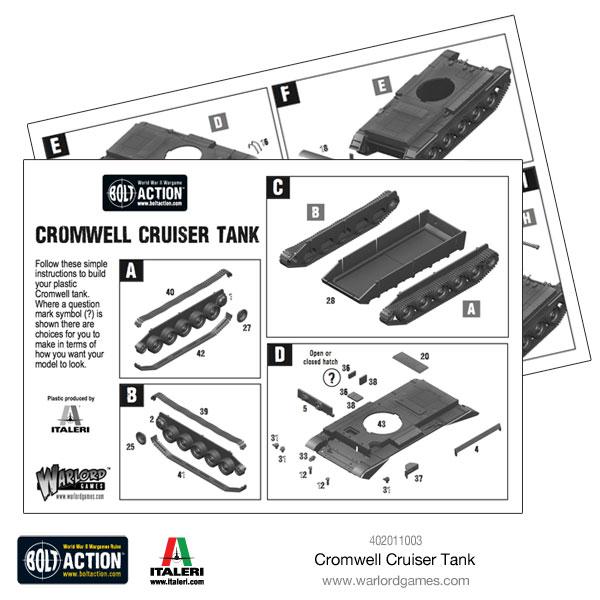 Achtung Panzer!: British Tanks - Cromwell Cruiser Tank