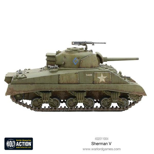 Achtung Panzer!: British Tanks - Sherman V (M4A4)