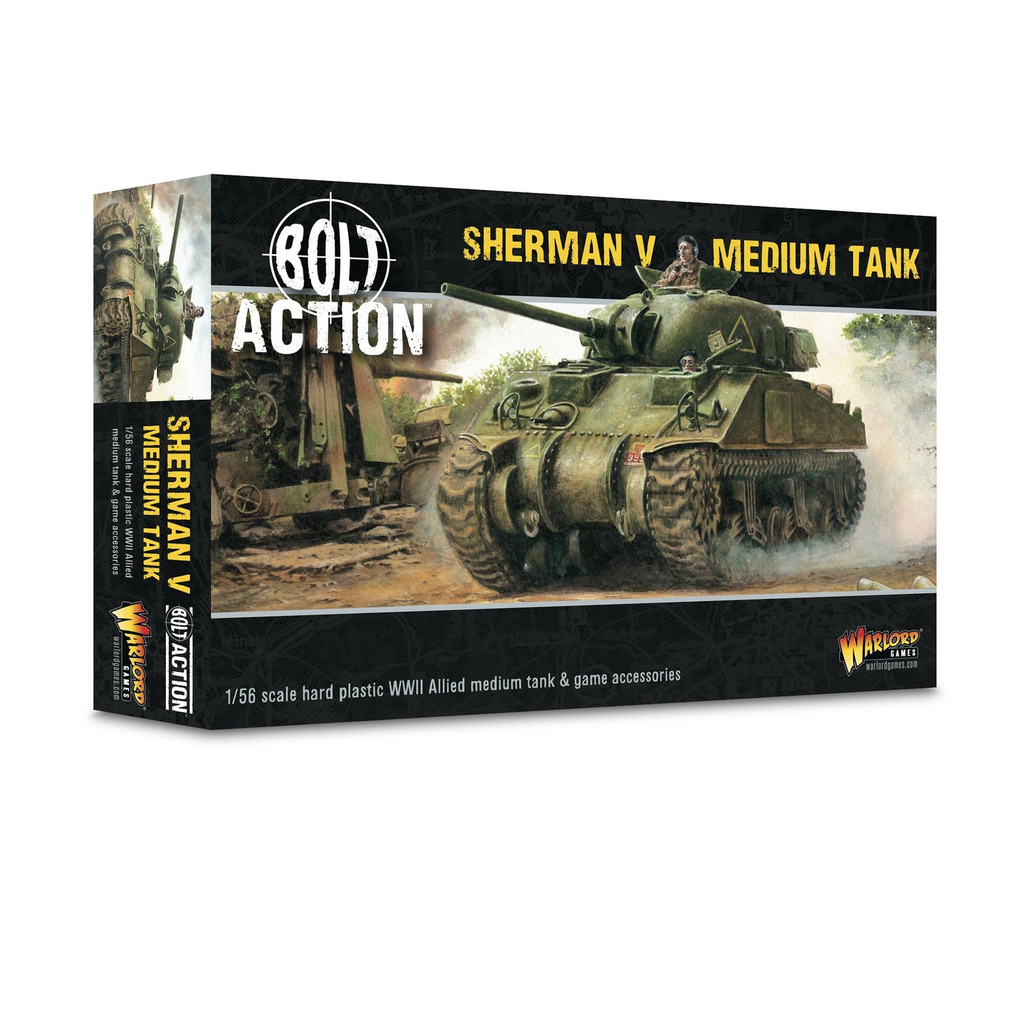 Achtung Panzer!: British Tanks - Sherman V (M4A4)
